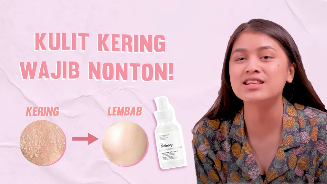 KULIT KUSAM JADI GLOWING!!! SKINCARE KULIT KUSAM & KERING. 
