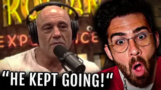 joe rogan wild exchange with comedian bobby lee hasanabi reacts