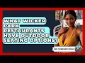What Wicker Park Restaurants Have Outdoor Seating Options - What To Know About Chicago