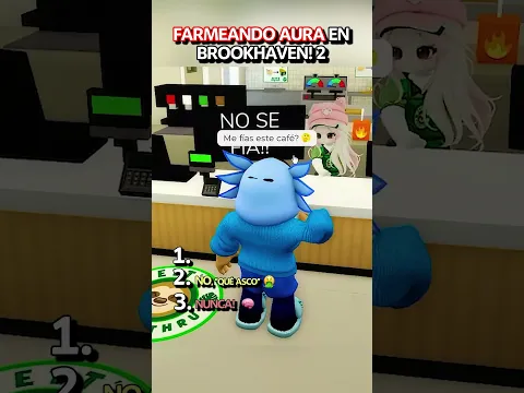 FARMEANDO Los MEJORES MOMENTOS DE AURA En BROOKHAVEN! (Parte 2!) 😱😂