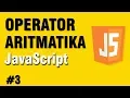 Belajar JavaScript - Operator Aritmatika