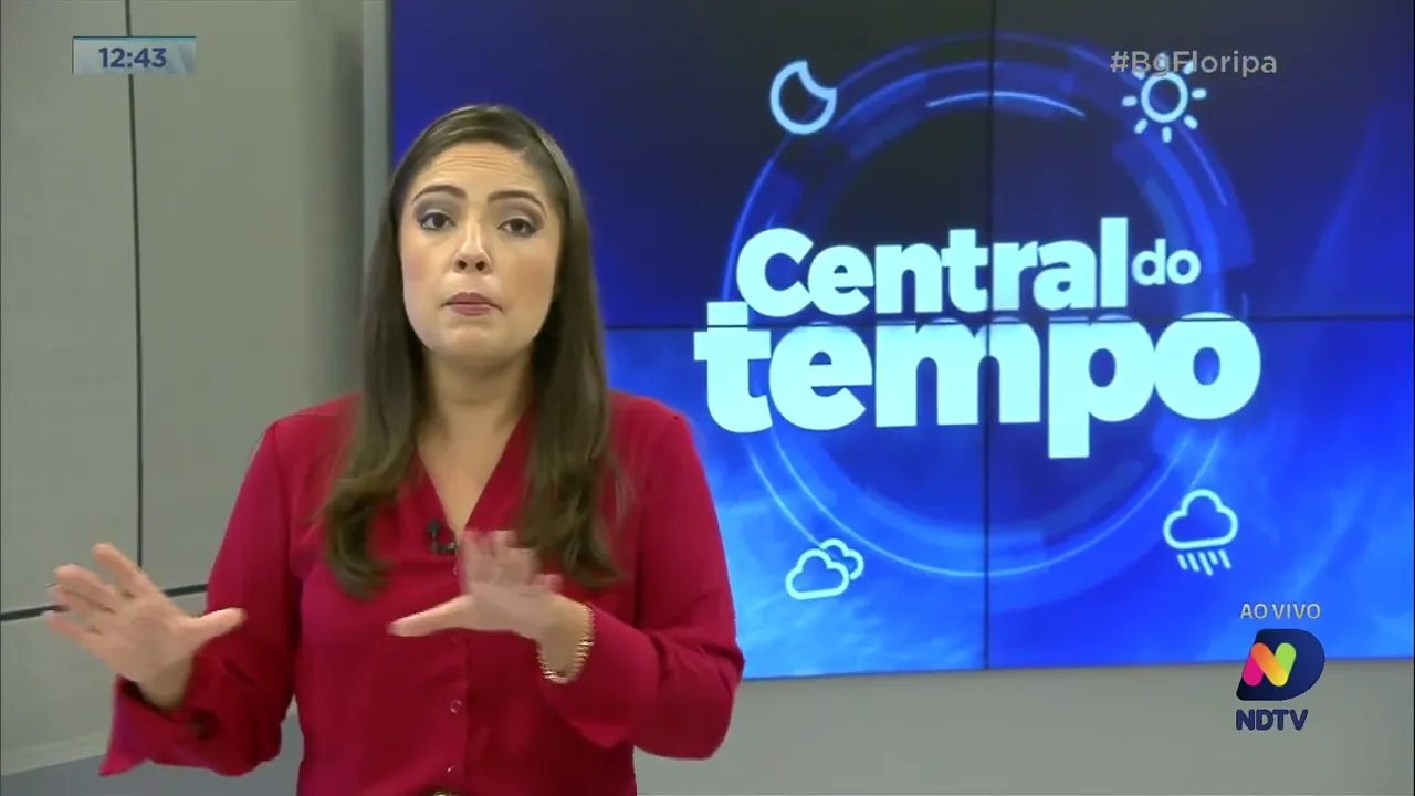 Confira a previsão do tempo para esta quarta-feira na Grande Florianópolis