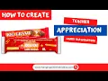 DIY Teacher Appreciation Gift Idea Custom 100 Grand Candy Bar Wrapper
