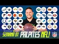 Download Lagu Palpites NFL Semana 1 + Bilhete Odd 10
