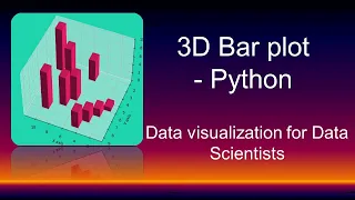 How to make 3D Bar chart in Python Matplotlib Data Visualization