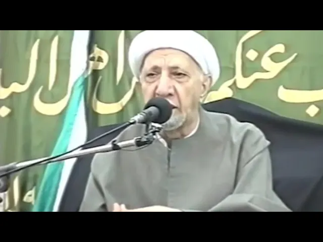 ويقول الذين كفروا لست مرسلا قل كفى بالله شهيداً | د.احمد الوائلي ليلة 28 محرم 1421