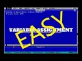 Quick Basic Part I a basic program