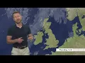 BBC Weather today in UK - July 9th 2026