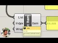 Grasshopper Basics 07 Introduction to Lists
