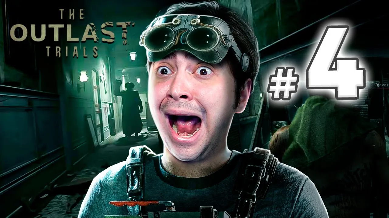 alanzoka jogando The Outlast Trials com o Cap - #4