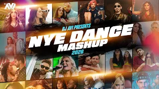 nye dance mashup 2026 dj avi sukhen visual new year special party mashup