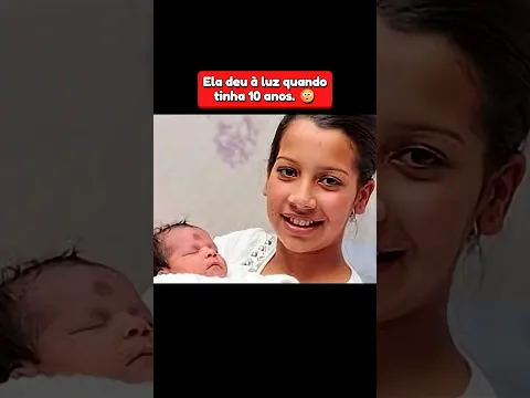 AS MÃES MAIS JOVENS DO MUNDO #curiosidades