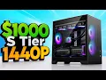 What an S-Tier 1000 Gaming PC Build Looks Like 2026