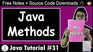 Java Tutorial Methods in Java