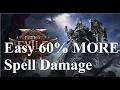 How to get 60 MORE spell damage on any build in Path of Exile 2