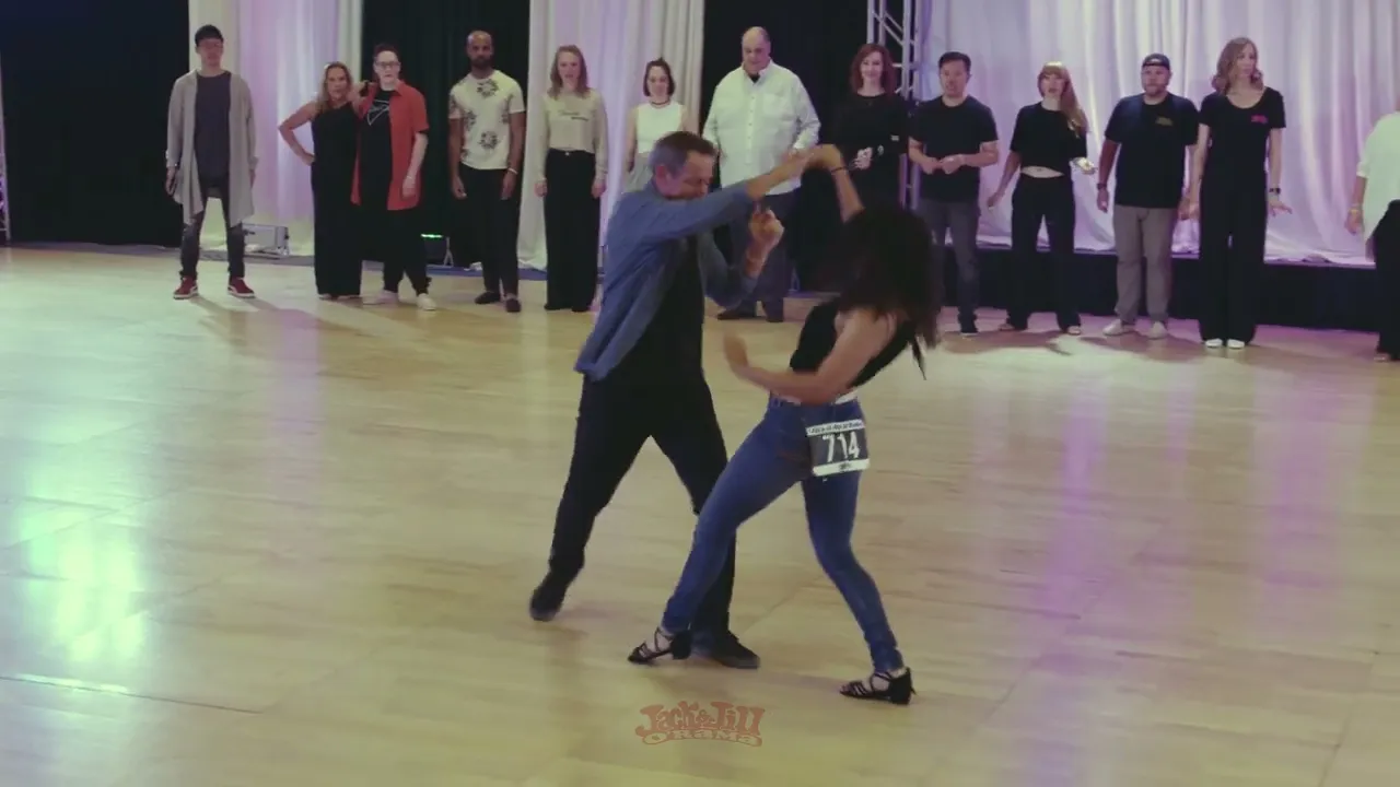 Gary Thompson & Adia Nuno - Sophisticated Jack&Jill Finals - Jack&Jill O'Rama 2024