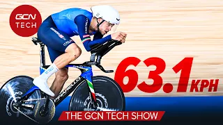 The Insane Tech Behind The Fastest Ever Pursuit | GCN Tech Show Ep. 459