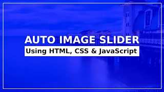 A Simple Slider Using HTML CSS and JavaScript