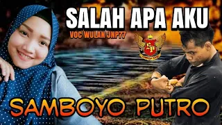 Download Salah Apa Aku Voc Wulan JNP77 - Cover Jaranan Samboyo Putro 2019 MP3