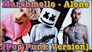 Download Marshmello - Alone (Pop Punk Cover) | iamvandex MP3