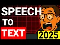 The MOST Accurate Speech-to-Text in 2025 Nvidia Parakeet Python Tutorial