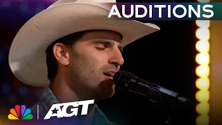 Download Mitch Rossell's heartfelt tribute leaves the audience in tears | Auditions | AGT 2023 MP3