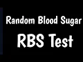 Download Lagu Random Blood Sugar Test | RBS  Test | Random Glucose Testing |