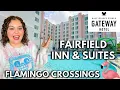Fairfield Inn Suites Full Tour by Marriott at Flamingo Crossings Walt Disney World Area Hotel