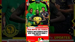 JEZI MPYA ZA YANGA NI Simba Arsenal Viral Trending Viralvideo Shorts Funny Shortsfeed Fyp 