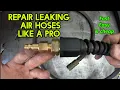 Air Hose Repair Kits Professionals Use - Durable Fast and Reusable