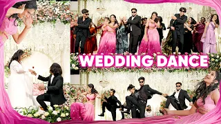 WEDDING DANCE With Full Family Chattambees 