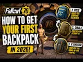 How to Get Your First Backpack in Fallout 76 2026