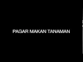 MANSYUR S PAGAR MAKAN TANAMAN LIRIK