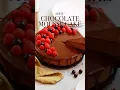 Download Lagu EASY chocolate mousse cake recipe that tastes patisserie worthy 🥰 recipe: sugarandsparrow.com #cake