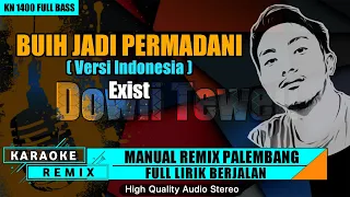 buih jadi permadani karaoke remix palembang
