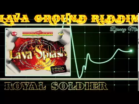 Download MP3 Lava Ground Riddim mix 2004 [Royal Soldier]  mix by djeasy
