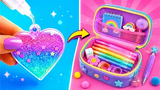 ل رسم سهلة ومذهلة للمدرسة! ✏️ تحوّل إلى رسام محترف في دقائق!