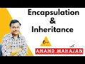Encapsulation and Inheritance by Anand Mahajan Mahajan Computers Kurukshetra