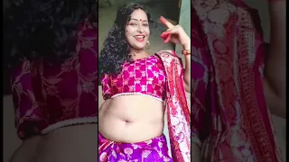 cute girl navel show navelbeauty navel dance bellydance saree