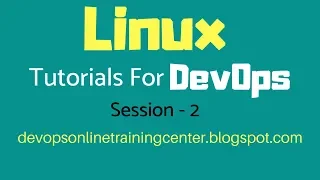 Linux Tutorials for DevOps Session 2 Linux Commands for DevOps Best Linux for DevOps