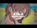 Download Lagu solo (tiktok version_slowed) __ clean bandit ft. demi lovato [ edit audio ]
