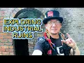 Exploring industrial ruins