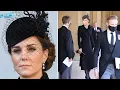 Princess Of Wales Wear Black Veil IMPORTANT ACCESSORY On The Day Of The Queen s Funeral