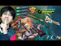 Download Lagu COBAIN LESLEY BUFF DAMAGE NYA MAKIN GA NGOTAK - Mobile legends