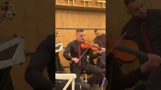 Eyad Tannous اياد طنوس وعازف الكمان اشرف الياس اسمر يا حبيب القلب 