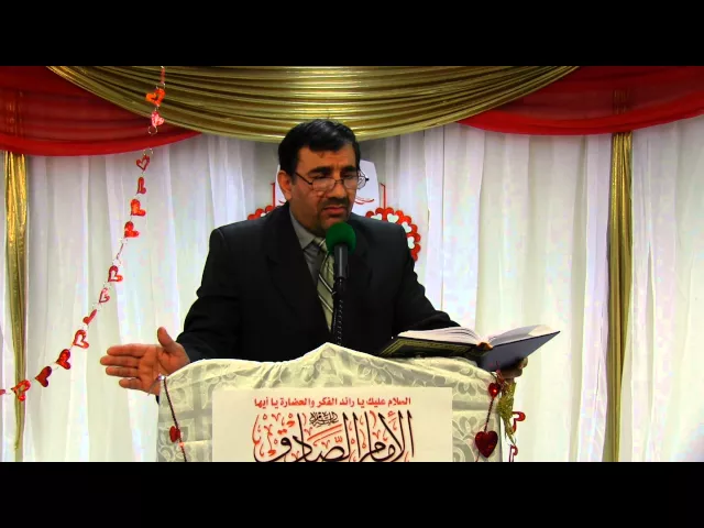 ⁣حديث الكساء - مولد الامام الصادق (ع) 1436 - أبو علي البصري