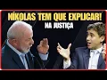 Download Lagu Níkolas Ferreira processado pelo PT -  Nicóle terá que provar na Justiça o que sempre acusou Lula.”