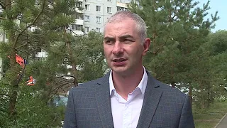 Претензии сегодня предъявлены подрядчикам, которые заняты благоустройством в Октябрьском округе