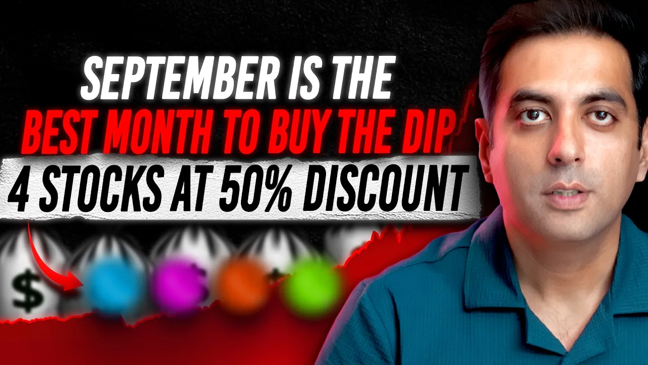 Don’t Fall for the September Trap! - 4 Heavily Discounted Stocks I’m Accumulating Now