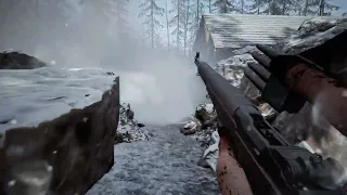POV You re a US soldier during the Battle of the Bulge